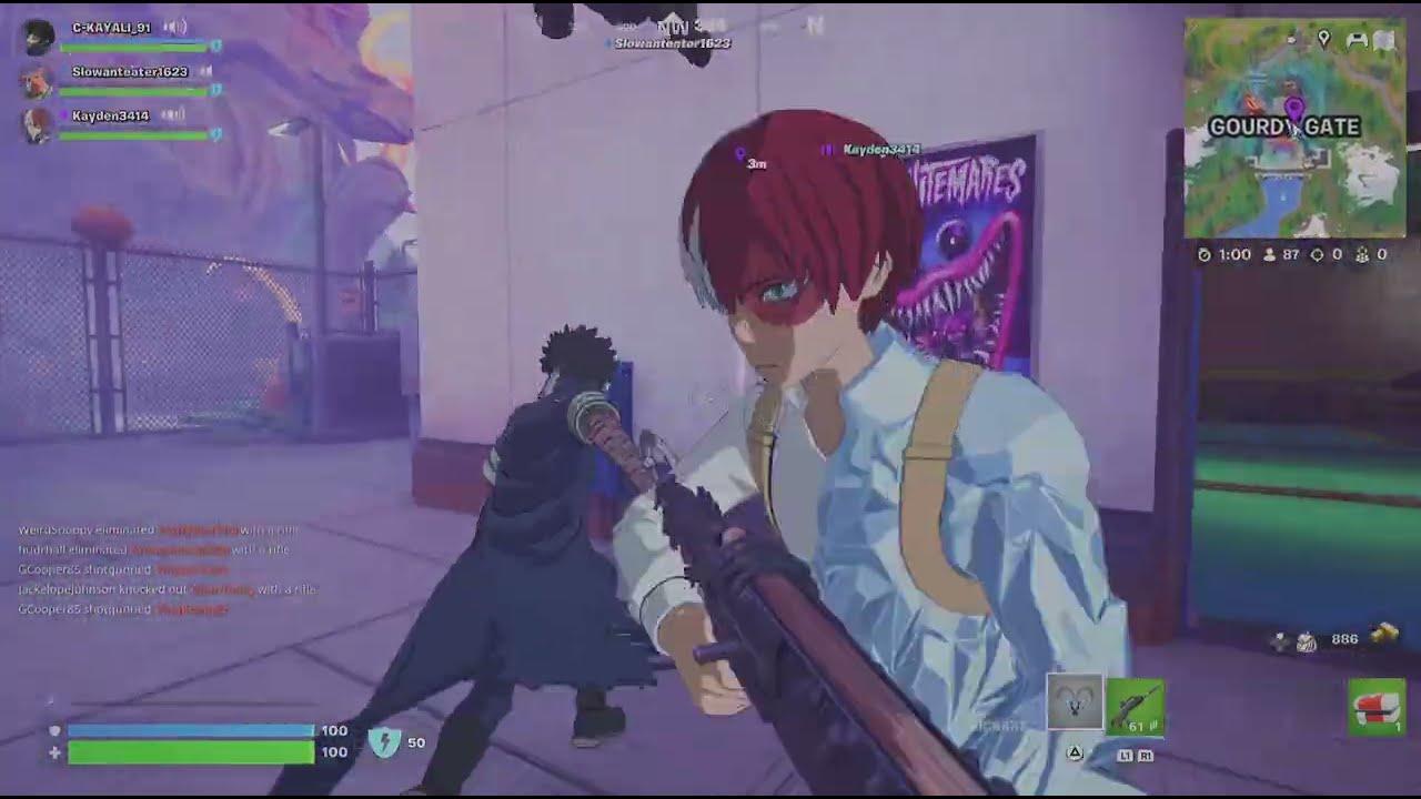 Fortnite_91 No me deja jugar DeLuLu haha 
