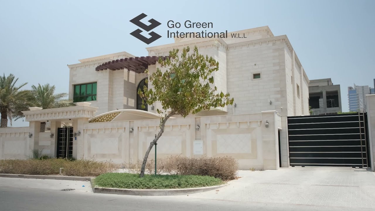 Timeless Interior Walls | Lusail Villa جدران داخلية خالدة | فيلا لوسيل