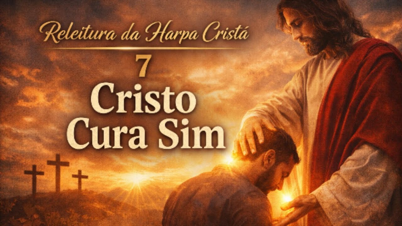 A HARPA CRISTÃ COMO VOCÊ NUNCA VIU! LOUVE E SEJA CURADO DE TODA ENFERMIDADE -  7 Cristo Cura, Sim!