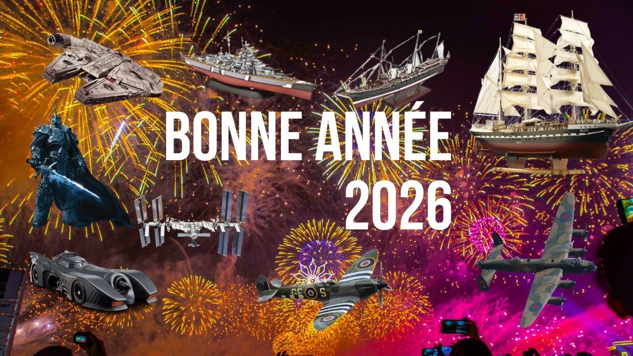 bonne Année 2026 + news