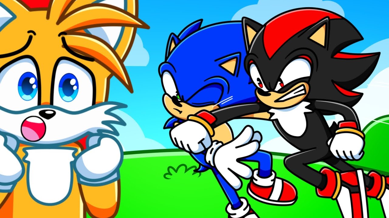 SONIC vs SHADOW! (who is stronger?)