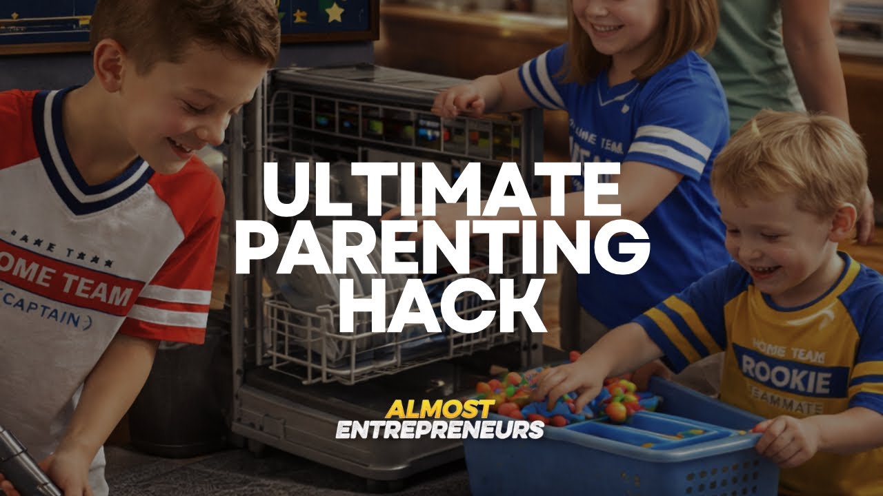 The System That Finally Got Our Kids to Do Chores