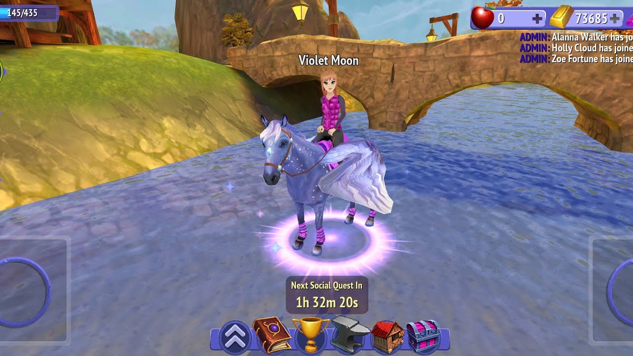 Horse riding tales, how to make islands+tour of mine!