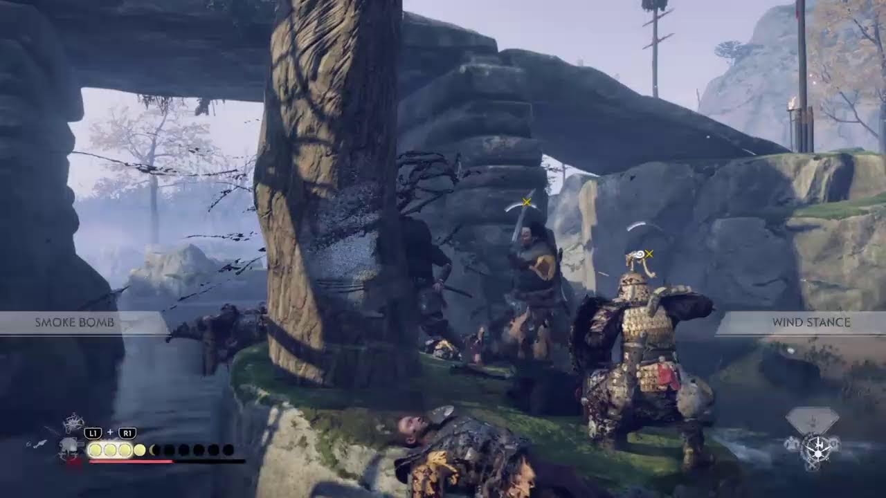 Ghost Of Tsushima | Samurai Black: Epic Sword Fight Night