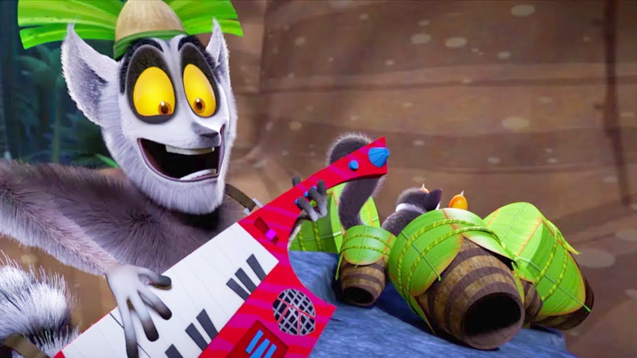 Viva el Rey Julien | Momentos Divertidos #3 | Madagascar | Dibujos Animados