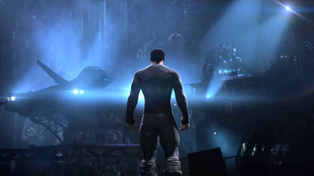 Batman Arkham Origins Intro cut scene