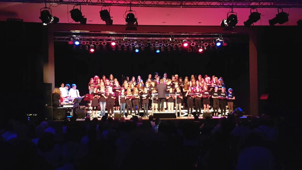 Chor der Eschweger Gymnasien - Sunrise Avenue Medley