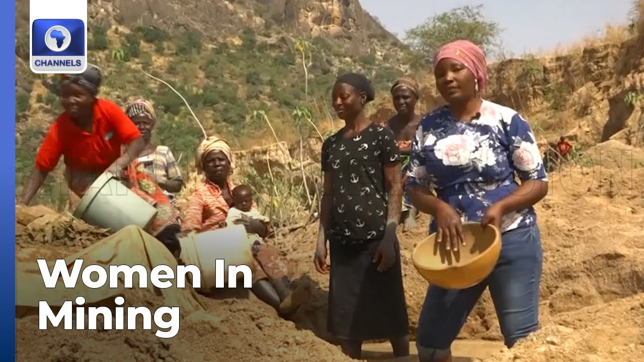 Bauchi Female Miners Speaks Out On Hazards Related To Job