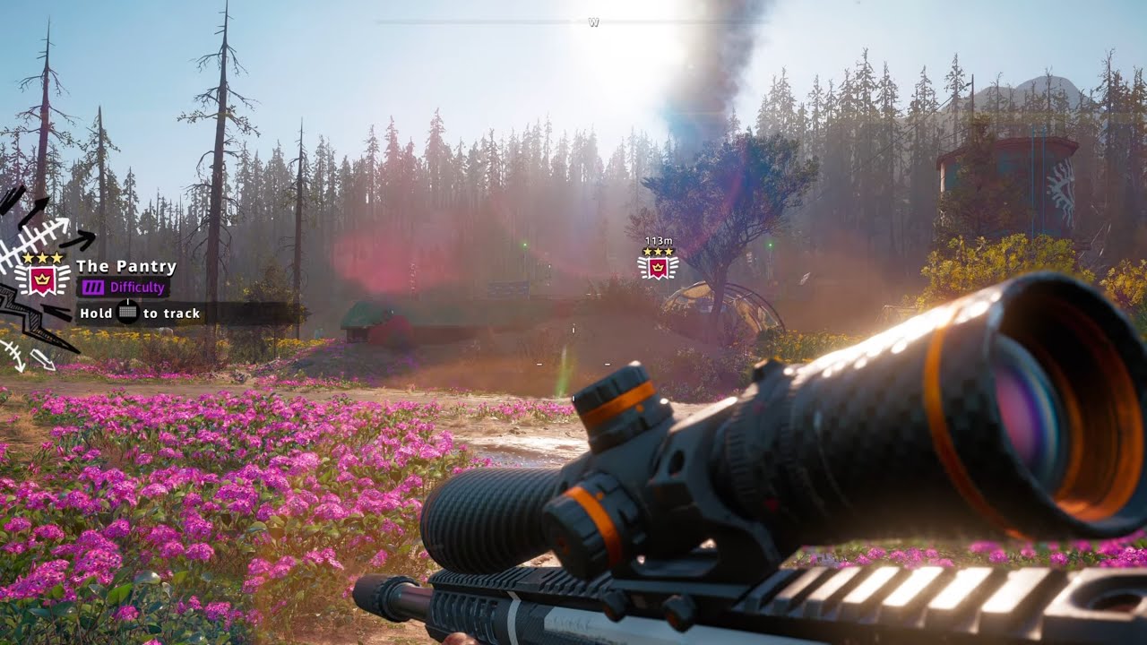 Far Cry New Dawn (Long Range Rifle) 