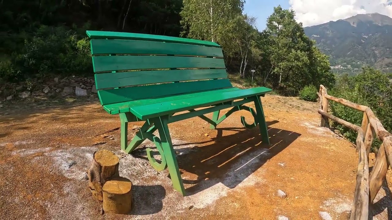 Panchine Giganti Vallecamonica (sponda Bresciana)