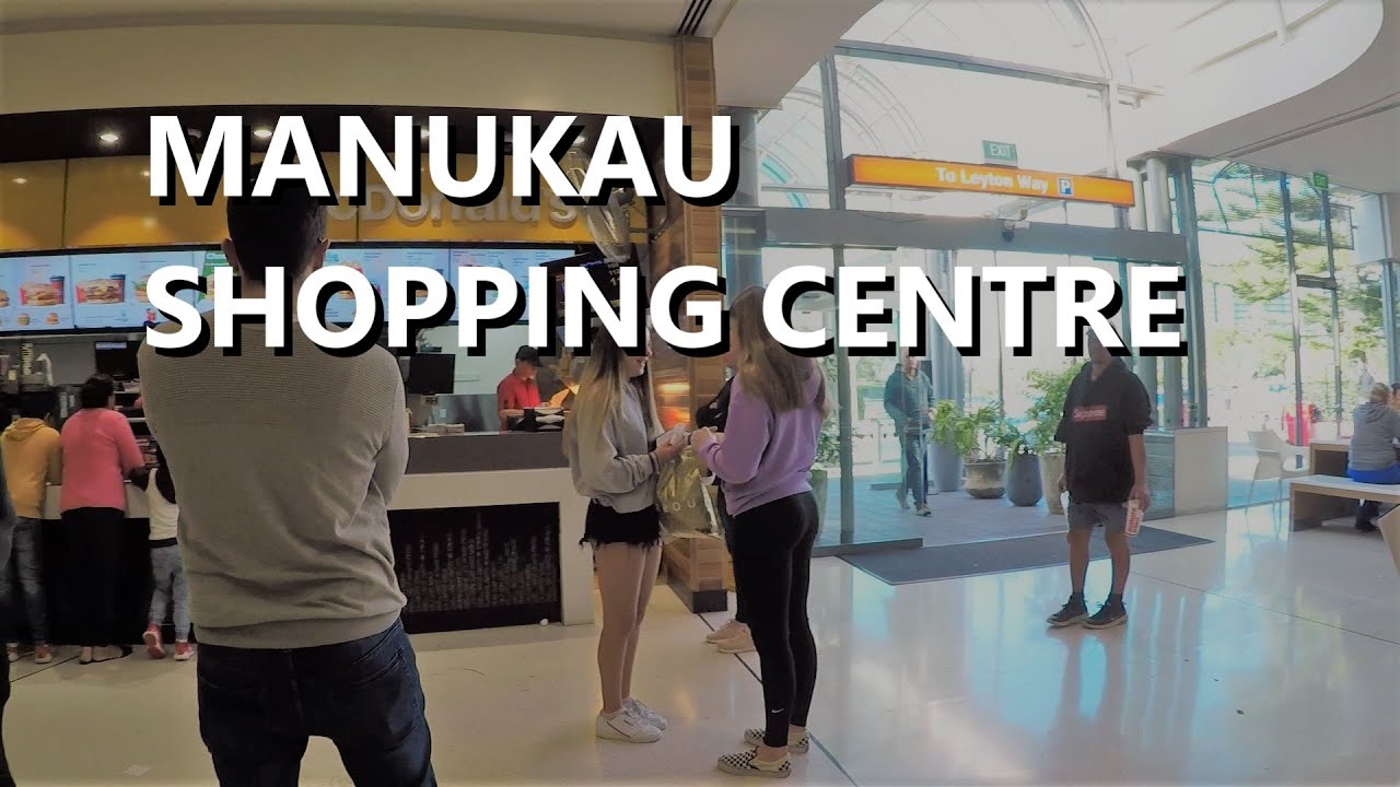 Auckland Shopping Mall | Manukau Westfield | Winter| New Zealand | I walk for you