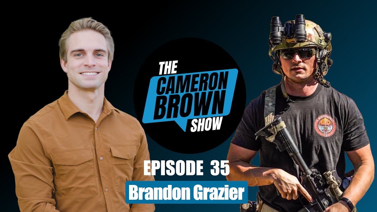 From Military Service to Launching A-Bomb Energy | Brandon Grazier | Ep. 35