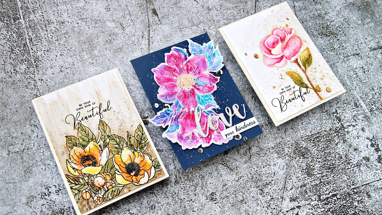 The Awesome Woodless Watercolour Pencils by Altenew!