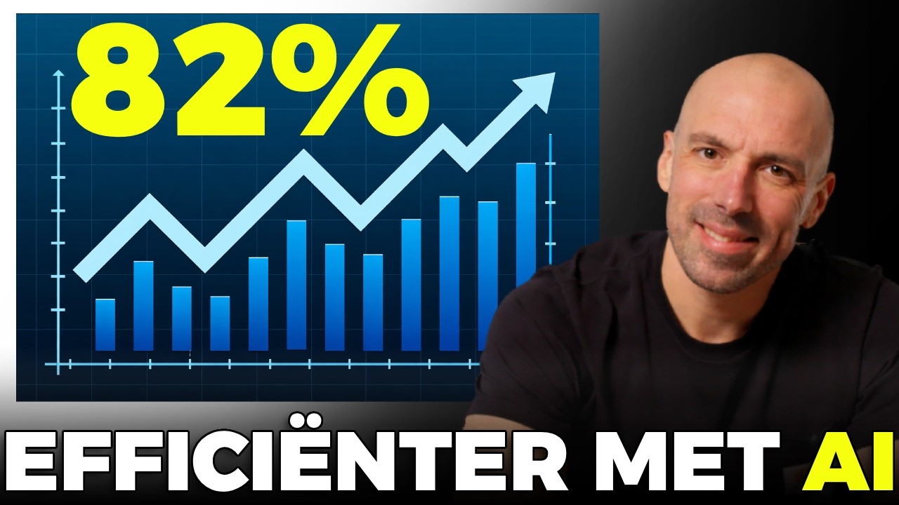 82% efficienter met AI systemen die je zelf bouwt zonder ai kennis