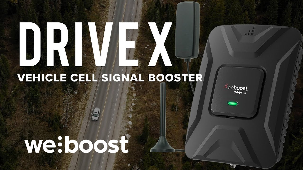 Drive X &ndash; Cost-effective multi-user vehicle cell signal booster | weBoost