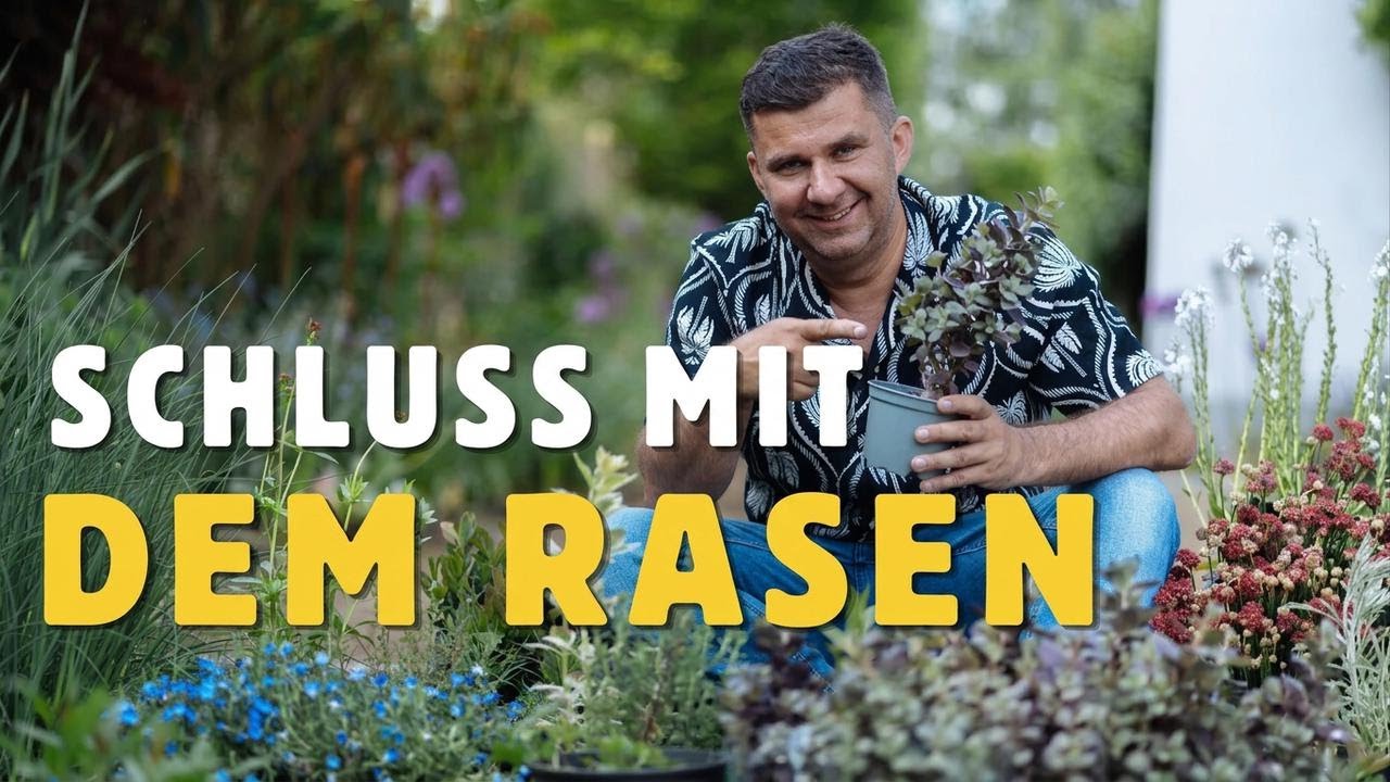 So verwandelst du deinen Rasen in ein sonniges Blumenbeet &ndash; Schritt f&uuml;r Schritt!