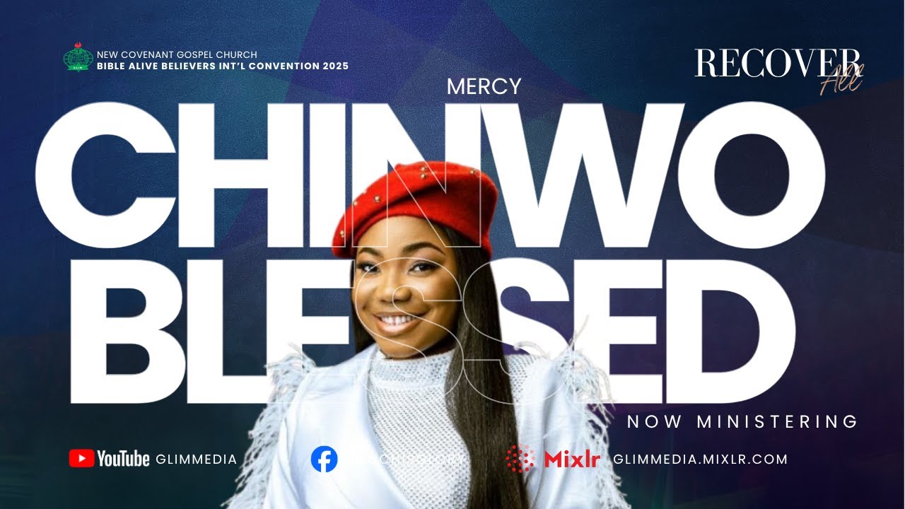 Min. Mercy Chinwo live @ || New Covenant Gospel Church