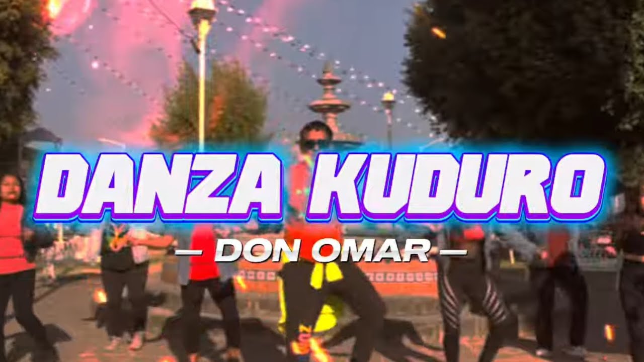 🎶Danza Kuduro🎶 @OficialDonOmar  coreo: @bailaconmich  🧠🌎