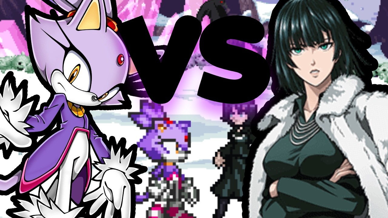Blaze Vs Fubuki - MUGEN