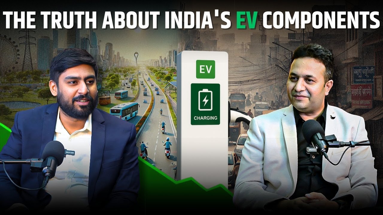 Why India Still Imports EV Components ? | Electric Vehicles Startup Future in India