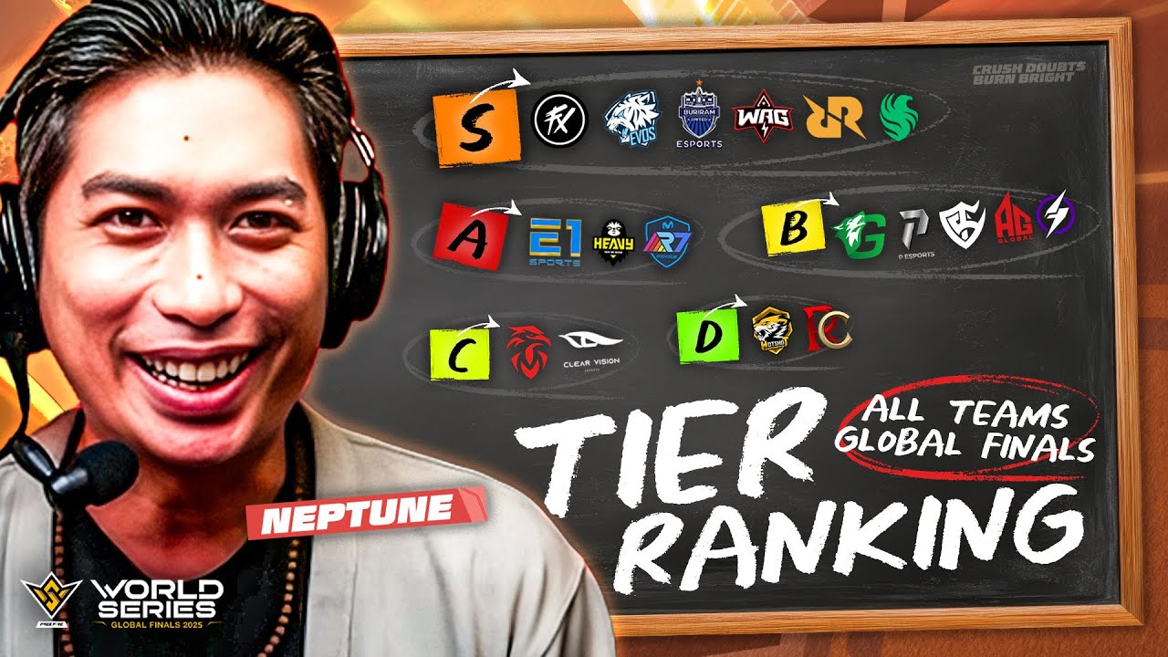 Agree or Not? My FFWS Global Finals 2025 Tier List