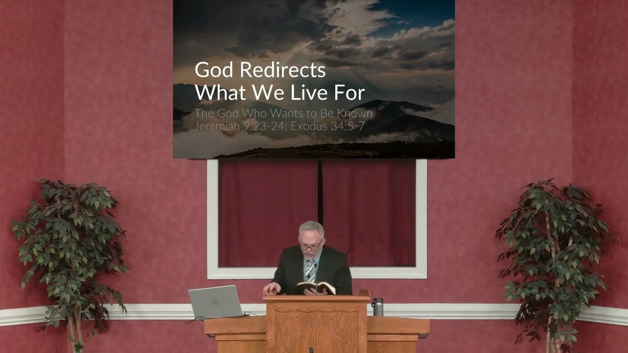 Sermon: The God is Who Wants to be Known