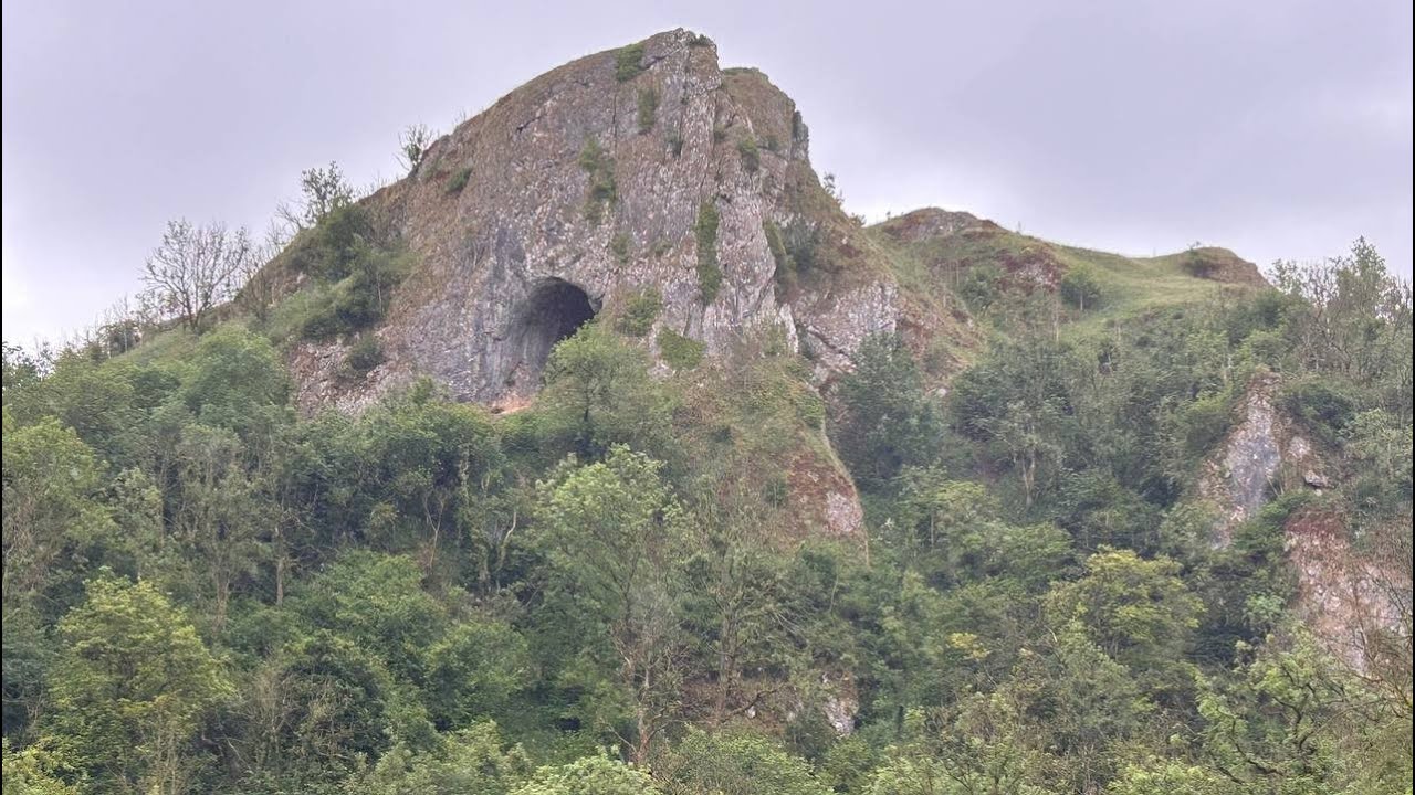 Thor's Cave, Peak District - Incredible