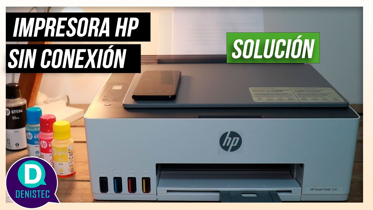 Impresora HP sin conexión | SOLUCIÓN DEFINITIVA 🟢🖨️😊