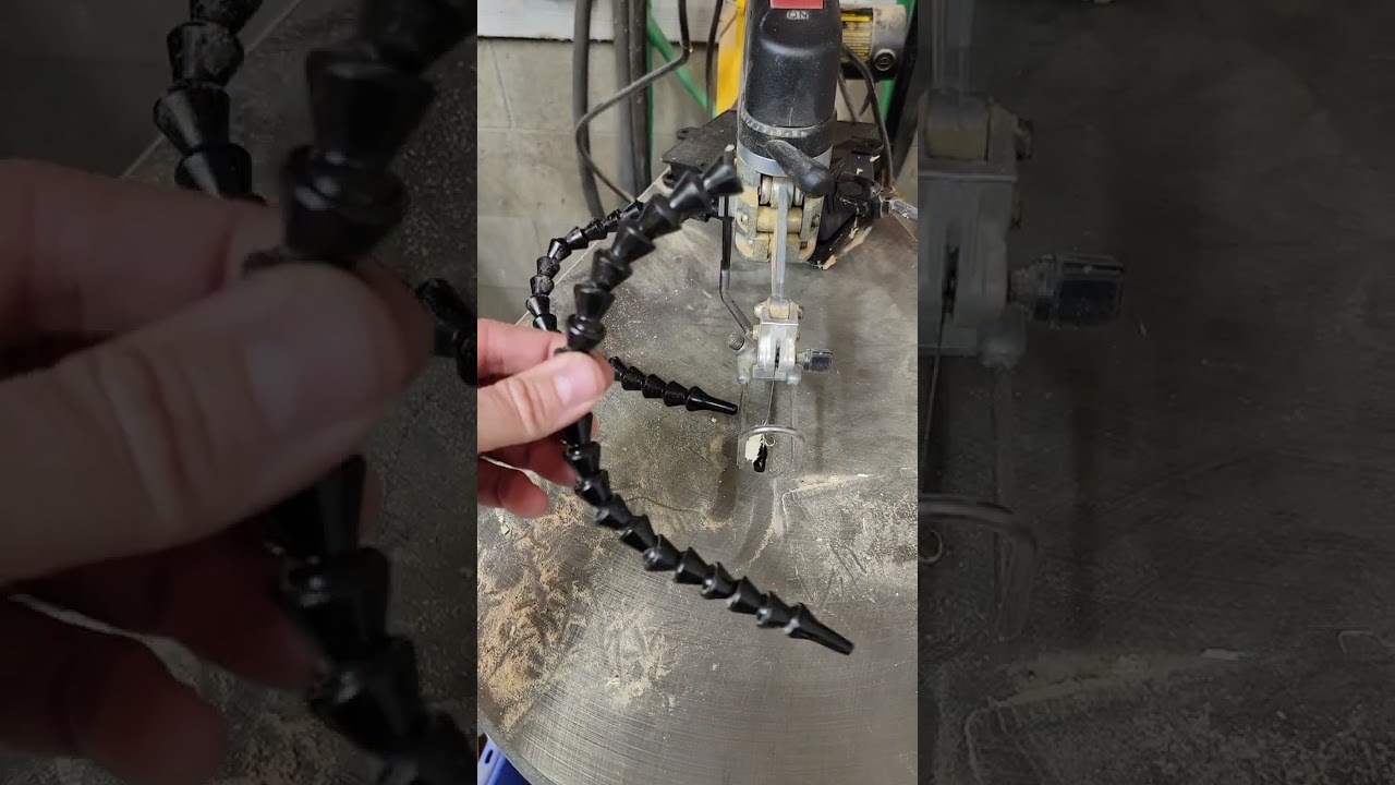 Trouble Installing DeWalt DW788 Scroll Saw Air Nozzle? Watch this!