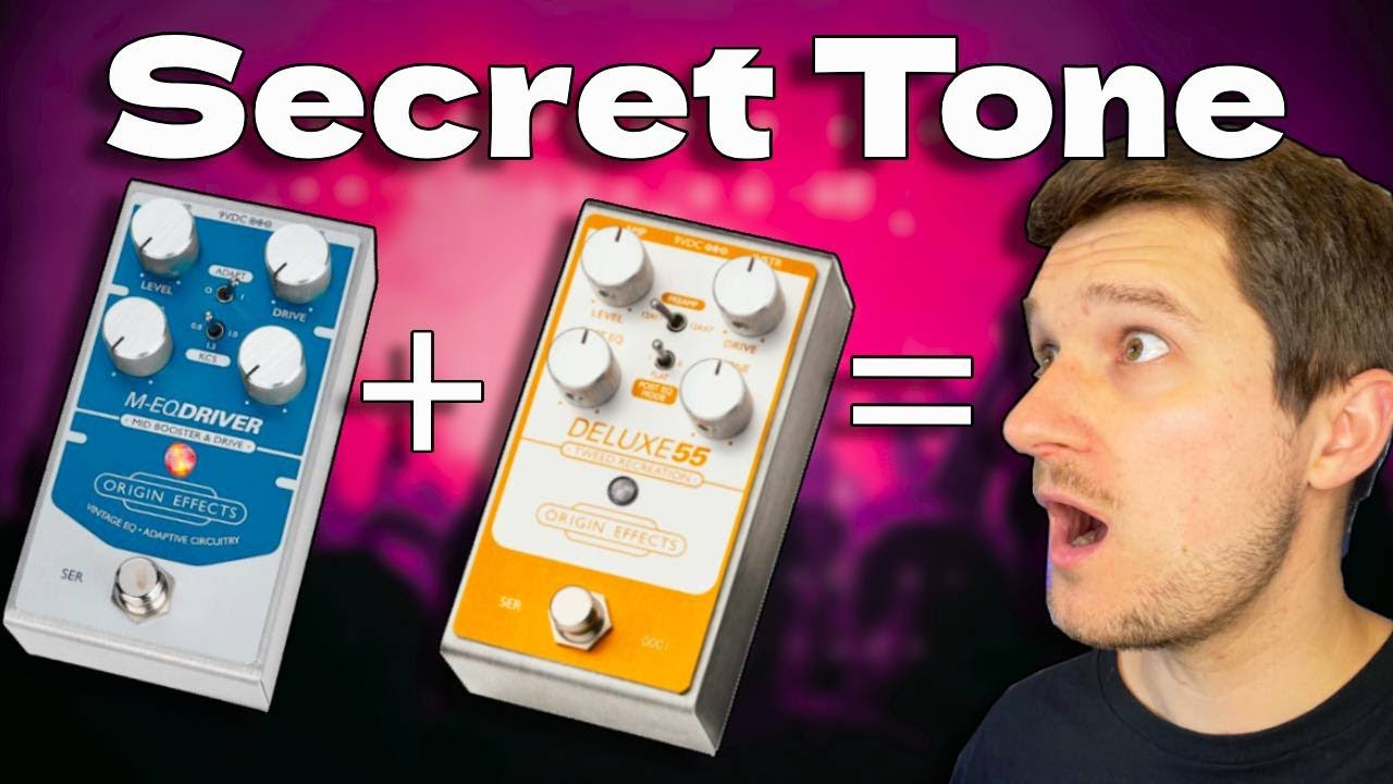 Измените свой тон с помощью Origin Pedal Secrets
