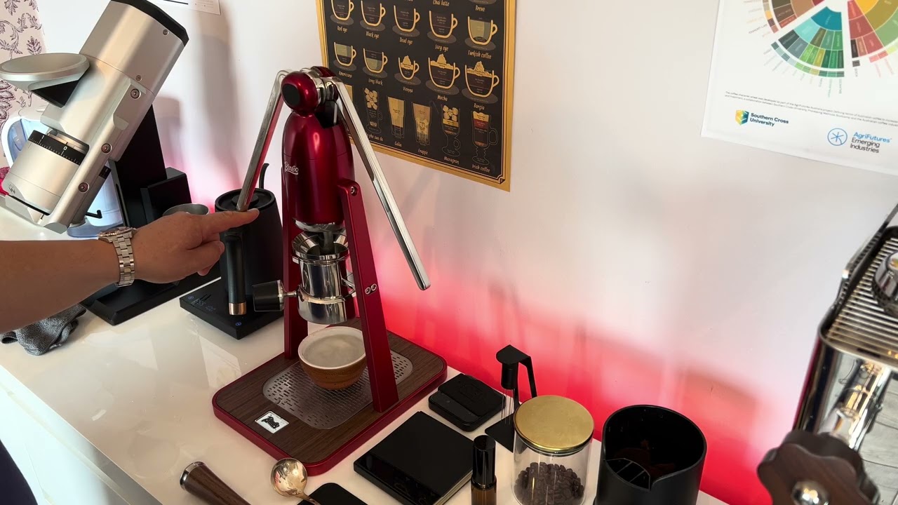 Bincoo Lever Espresso Machine, Manual Espresso Maker.