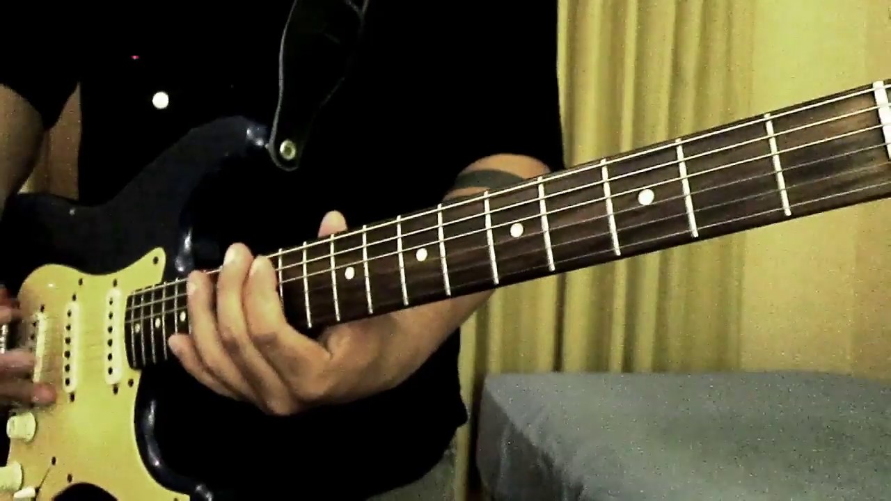 Motel - Uno dos tres (guitar cover)