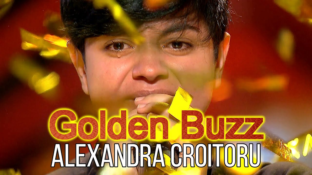 Romanii Au Talent 2022: Alexandra Croitoru | GOLDEN BUZZ de la Dragos Bucur!