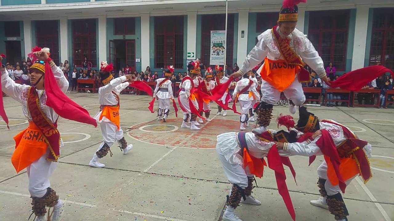Danza Shacshas - Colegio Republica de Chile