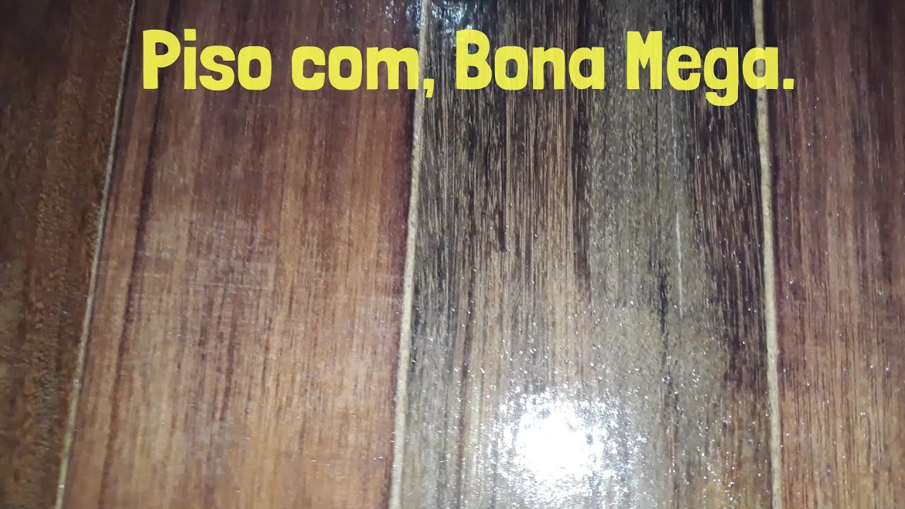 Como aplicar Bona Mega no taco de madeira.