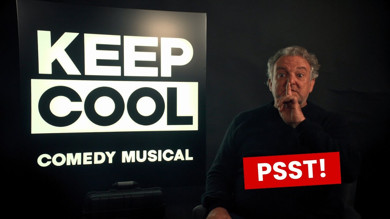 Psst! – Keep Cool is back 😎🎭🎶