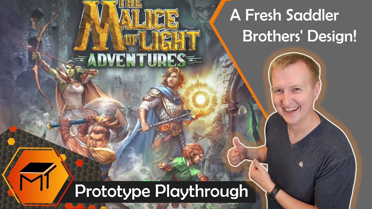 The Malice of Light Adventures | Prototype Solo Playthrough