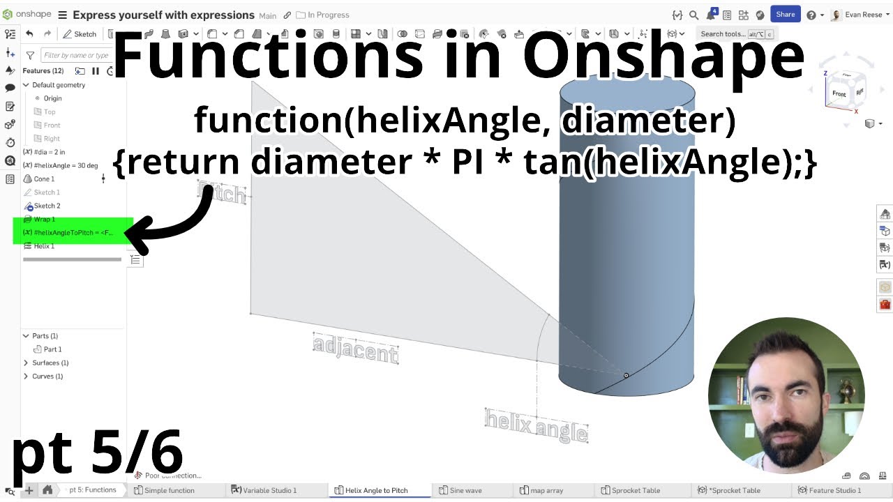 Expressions pt 5: Functions