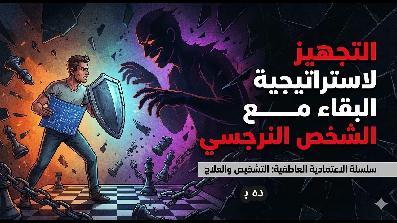 التجهيز لاستراتيجية البقاء مع الشخص النرجسي