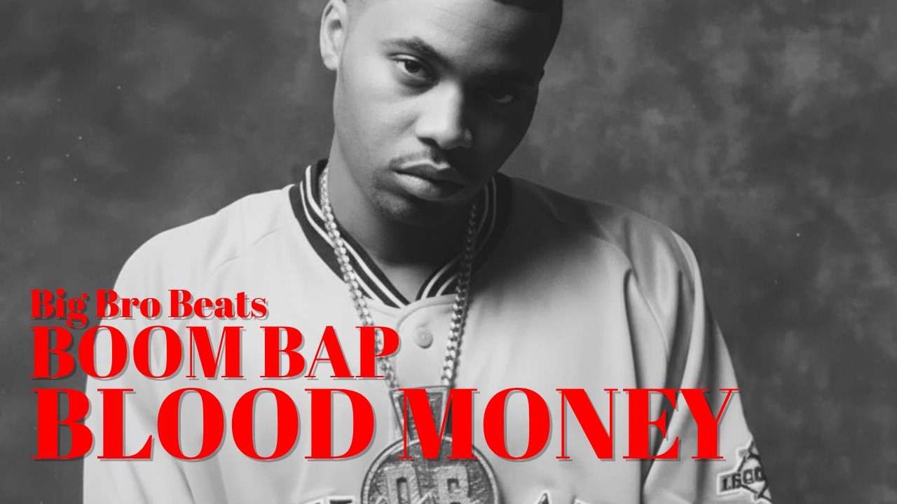 BLOOD MONEY - HARD Rap Beat | 90s Underground x Boom Bap x Old School | Wu Tang Eminem Mobb Deep Nas