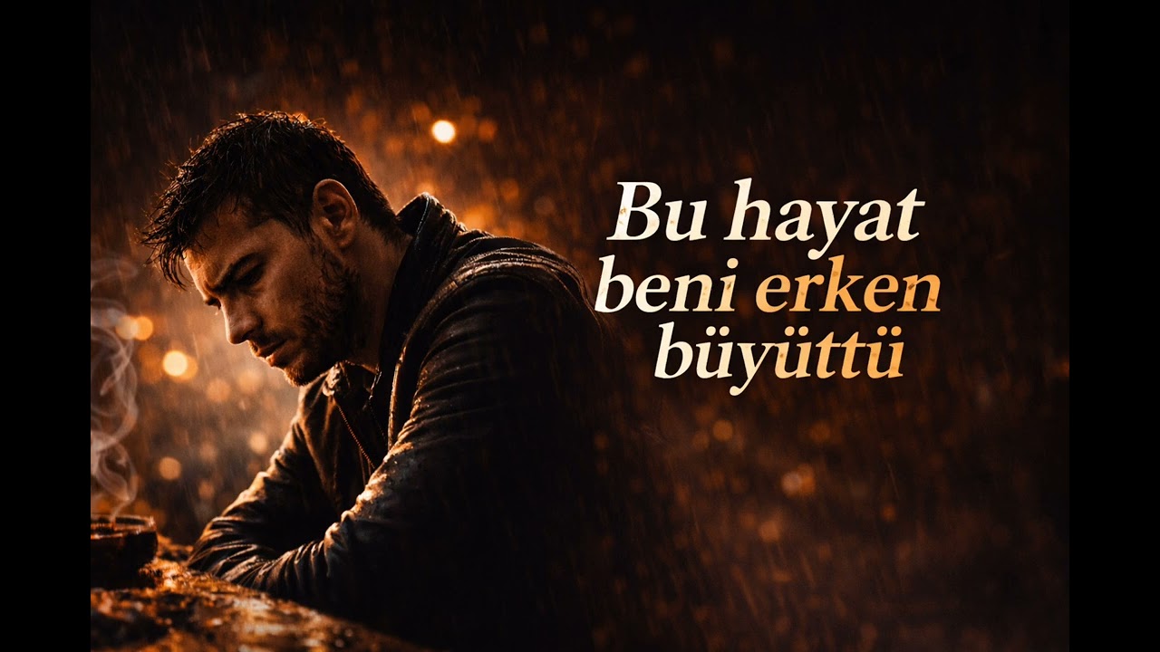 Bu hayat beni erken büyüttü):