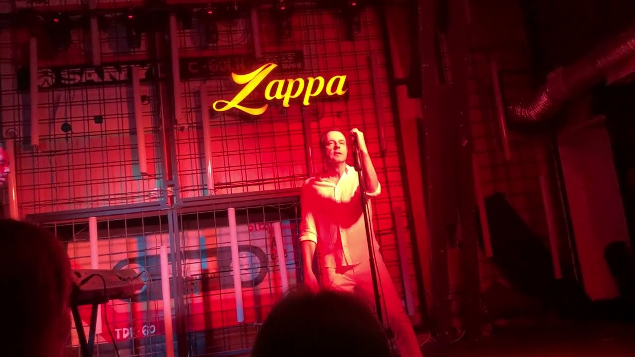 Animal ДжаZ - Никогда (Белград, Zappa Baza, 24.04.2024)