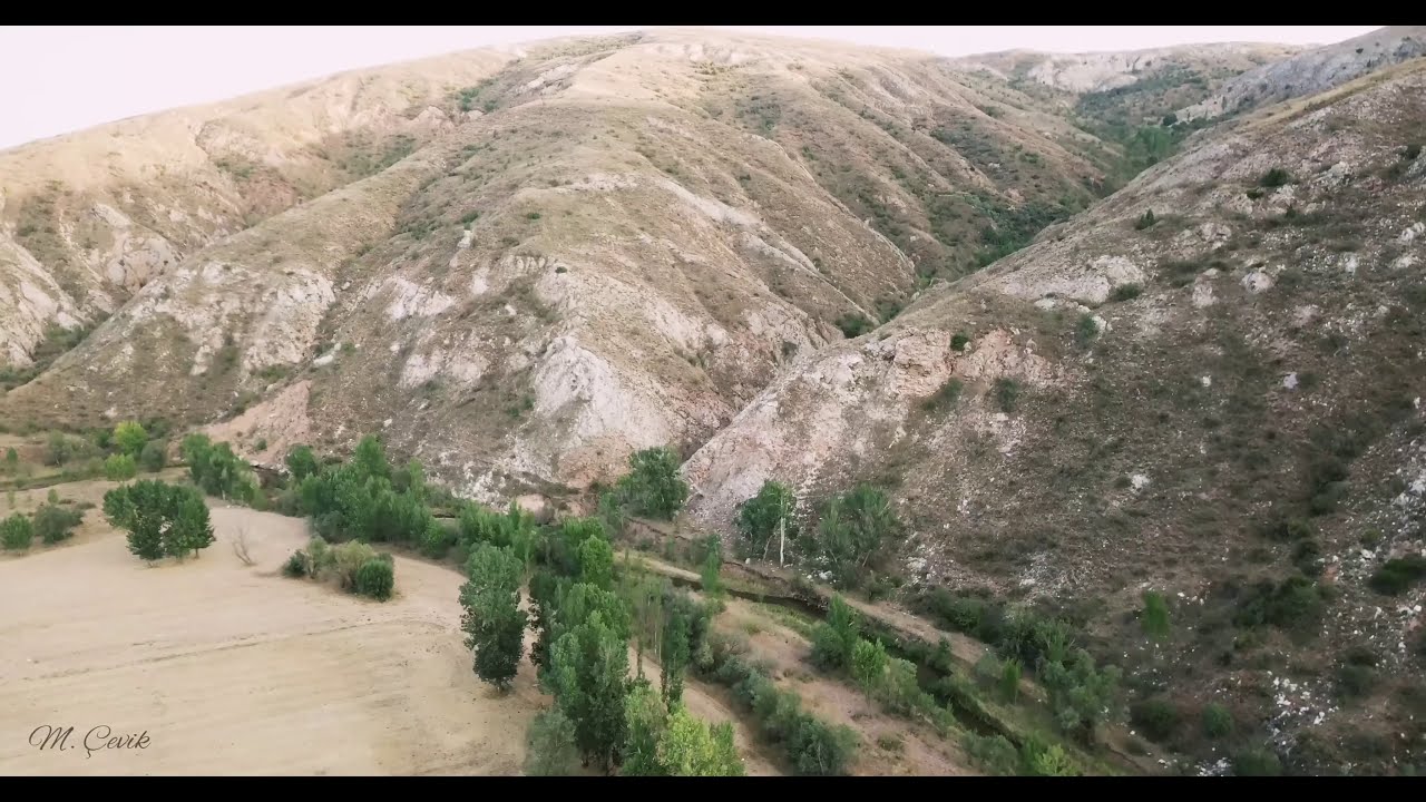 İşhanı, Şahbey, Tepeönü Köyleri Çermik Suyu Dere Yatağı  📌SİVAS