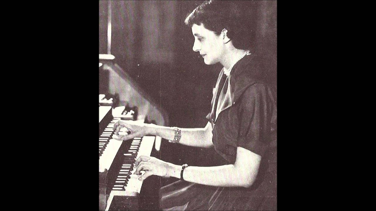 Pierre DANDRIEU - Noël « Or dites-nous Marie » - Jeanne MARGUILLARD - Historical Organ