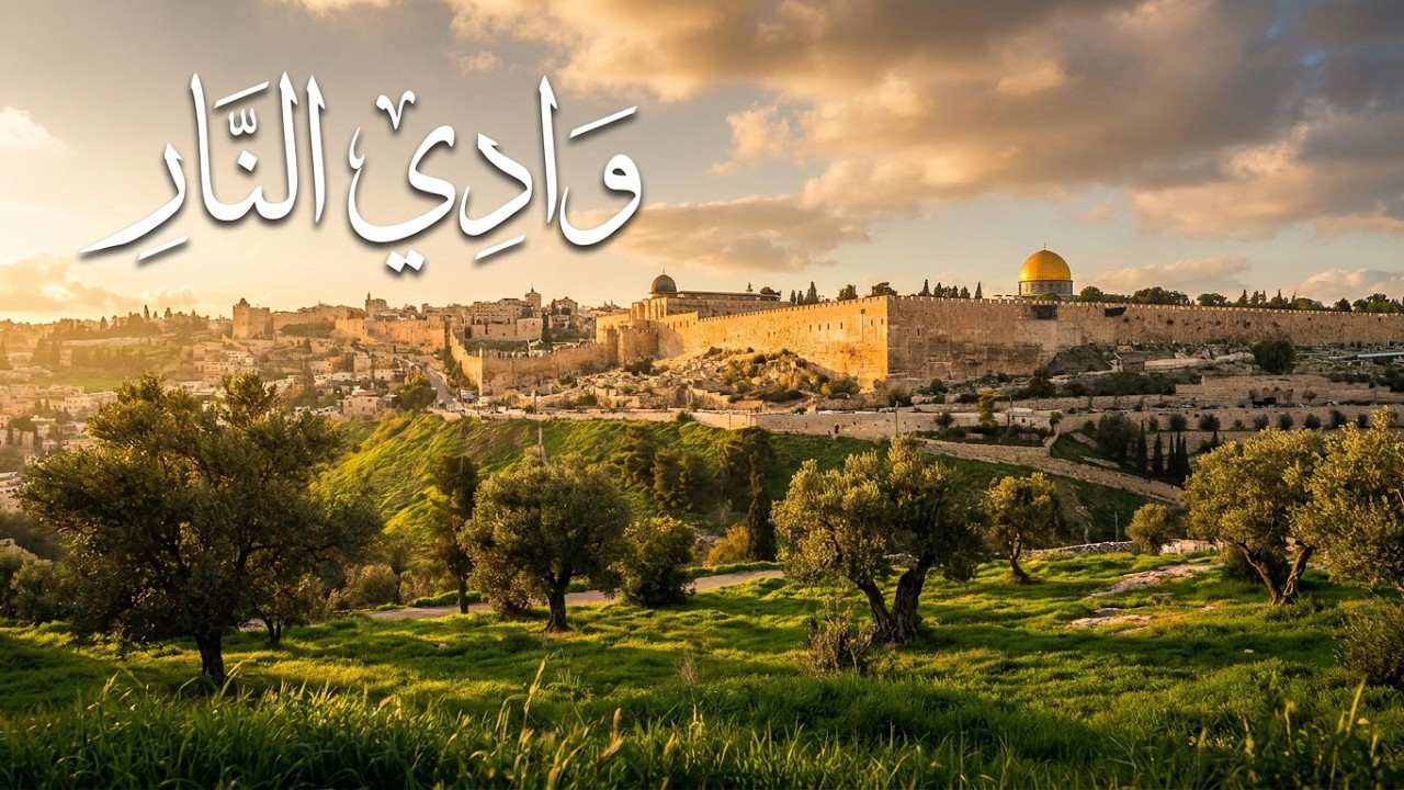 وادي قدرون او وادي النار 4K