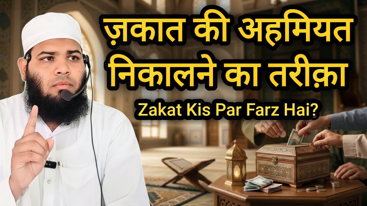 Zakat Kis Par Farz Hai? Ramadan 2026 | Sultan Qasmi