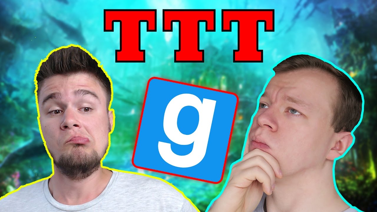TAJEMNICZA ZAGADKA ATLANTYDY | GARRY'S MOD PL | TTT | #343 /w ekipa