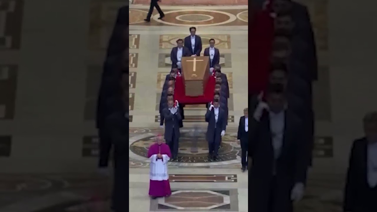 Closer look into Pope Francis' funeral procession