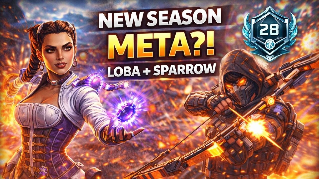 Apex Season 28 Is Wild Already