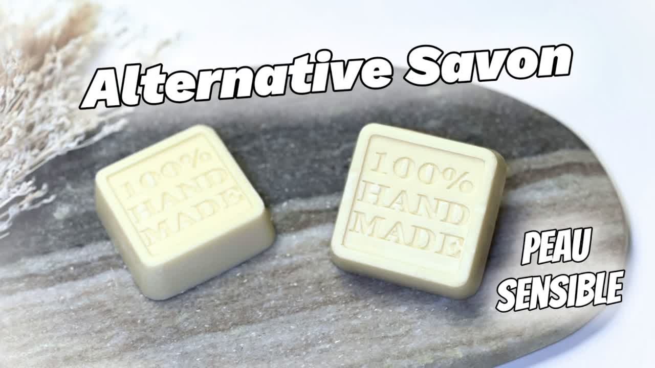 Syndet visage : Alternative au savon / Peaux sensibles